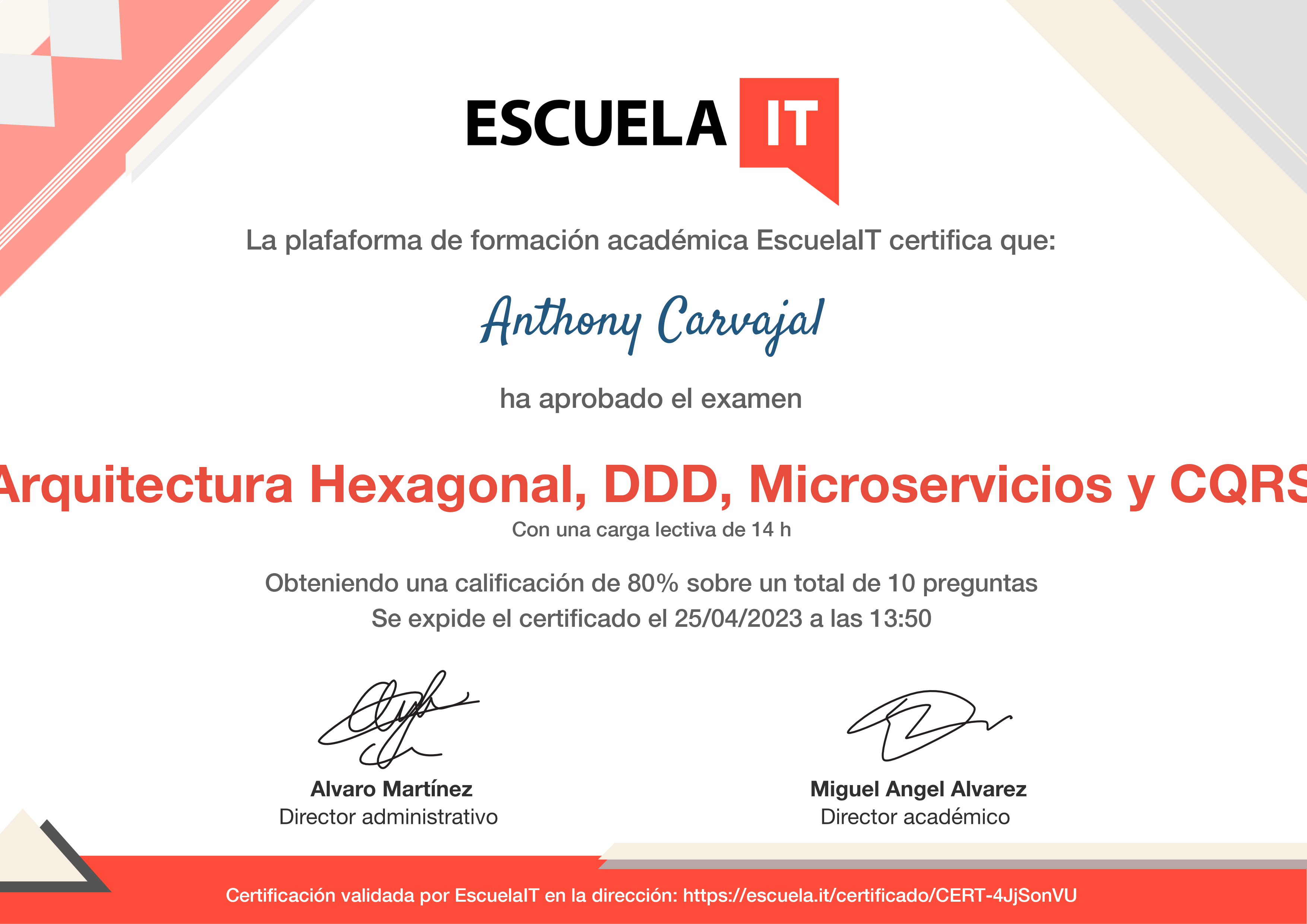 Certificado