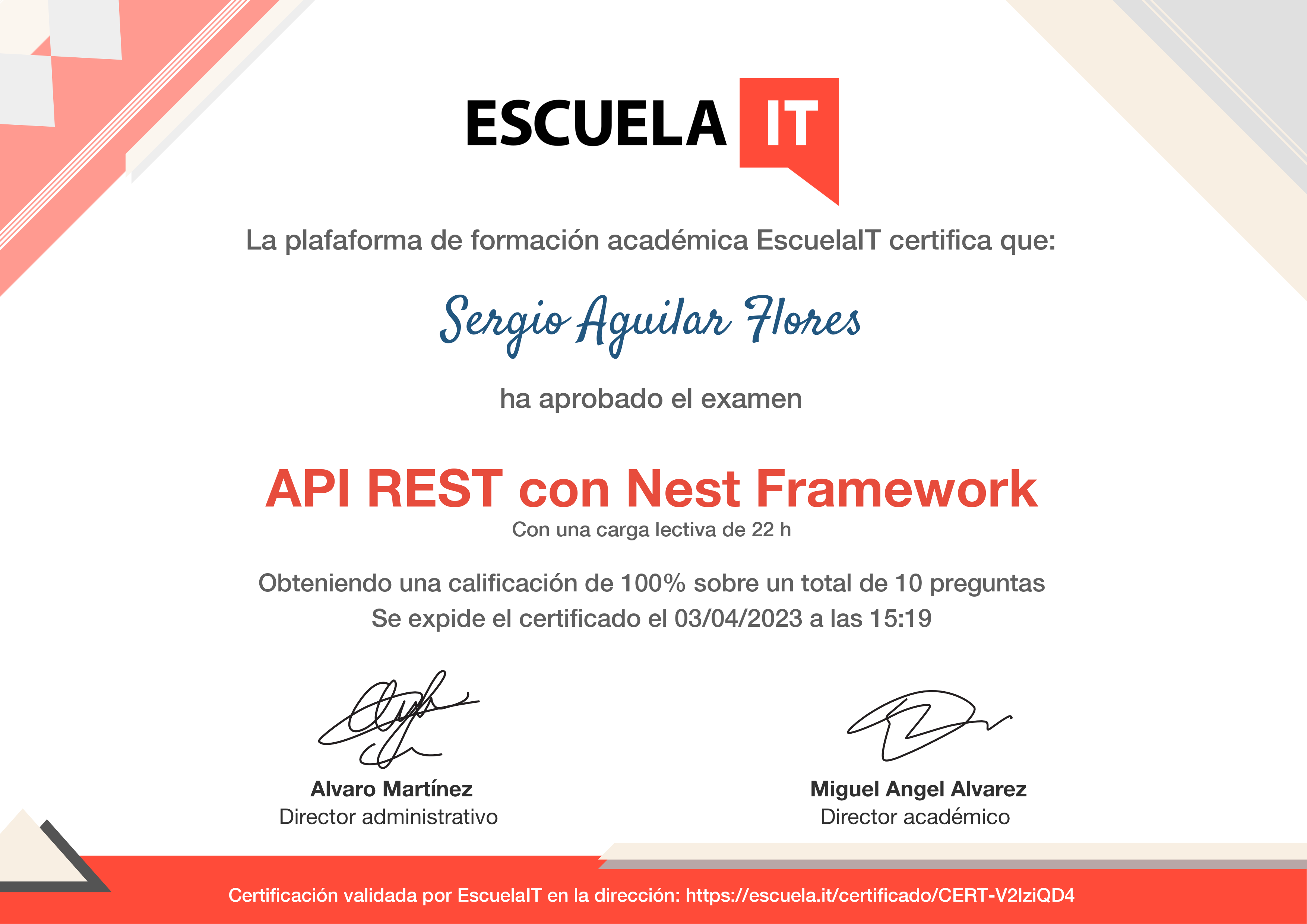 Certificado