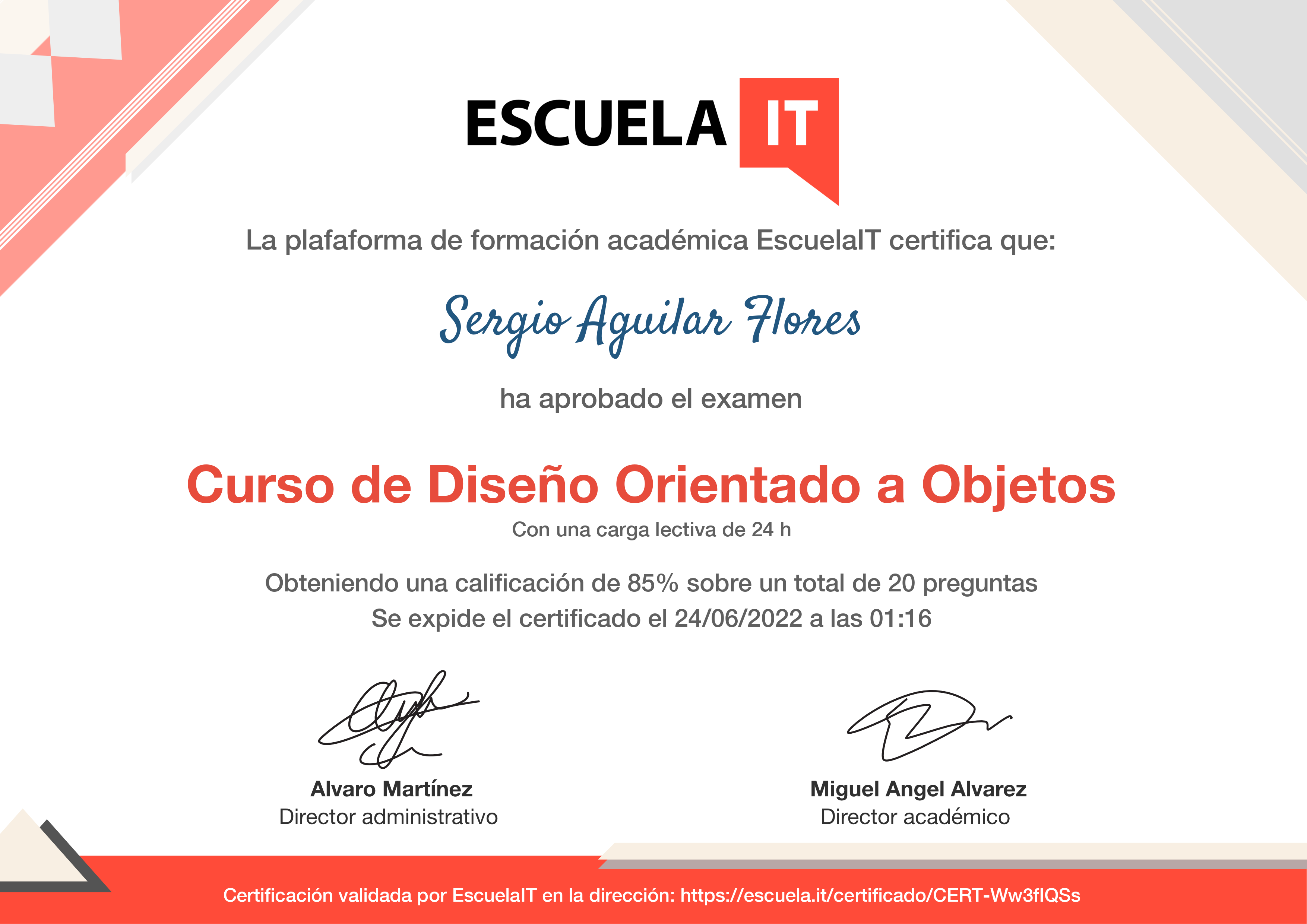 Certificado