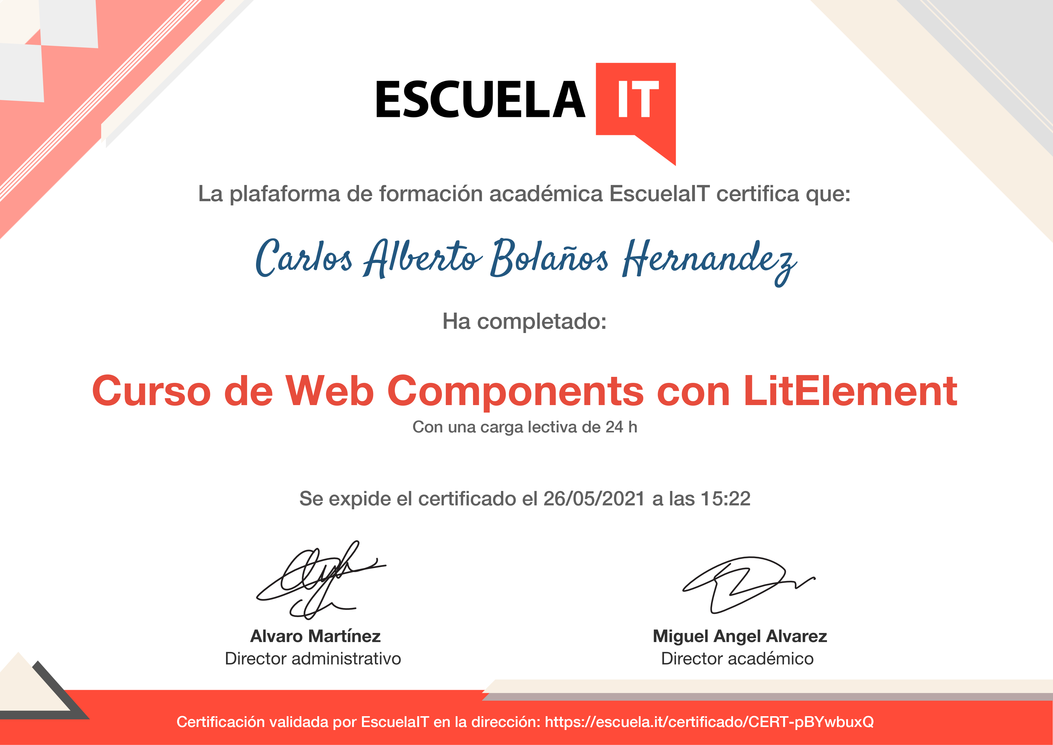 Certificado