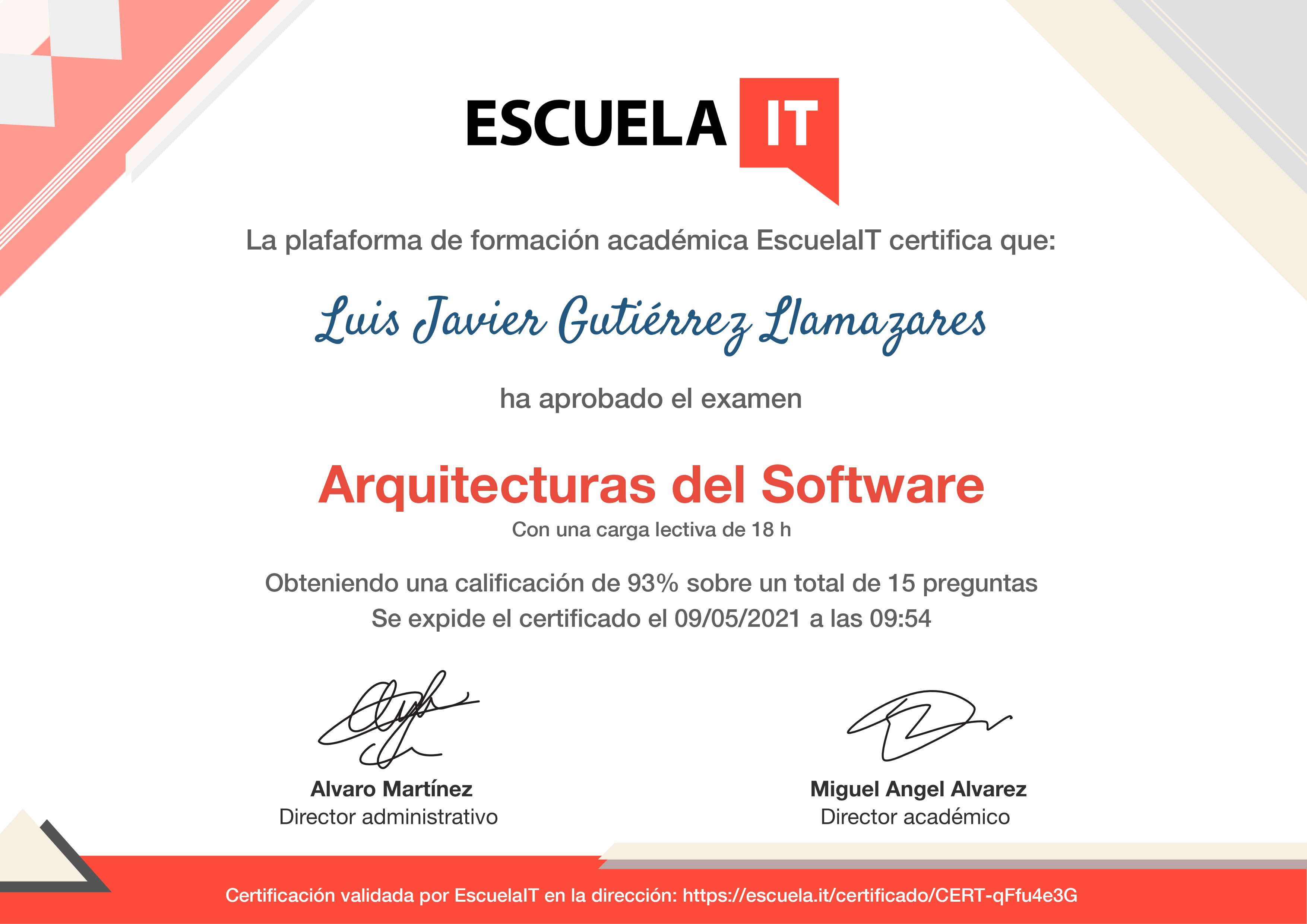 Certificado