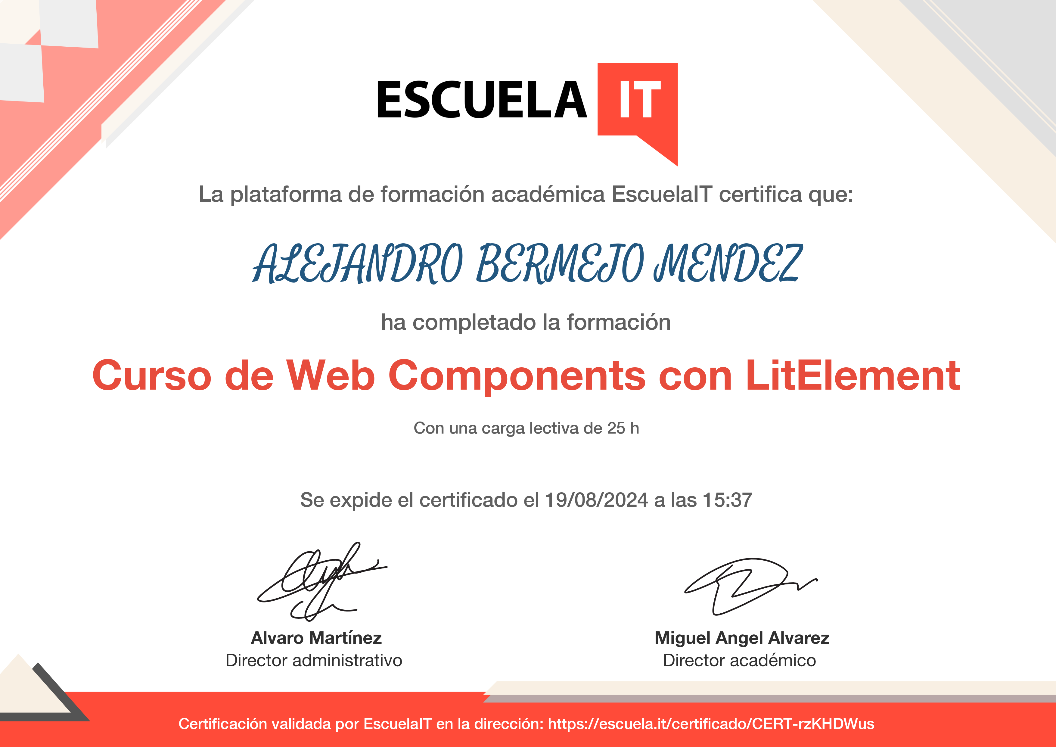 Certificado