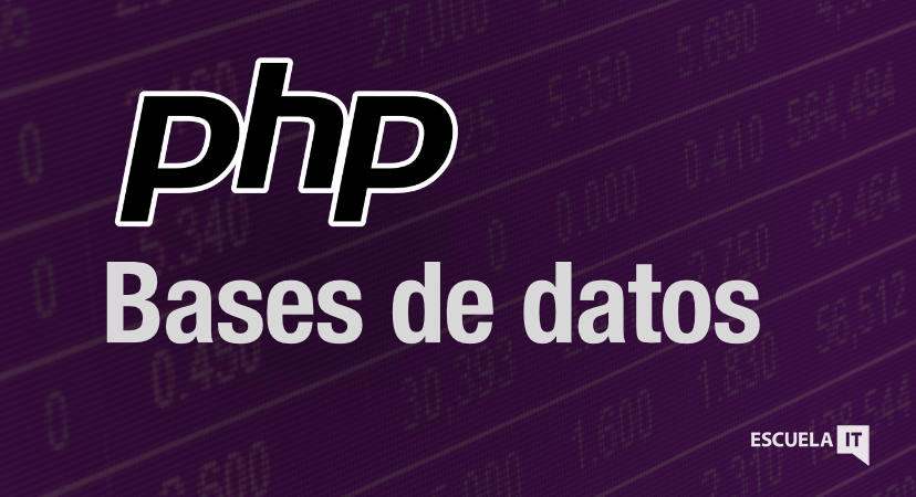 Bases De Datos En Php