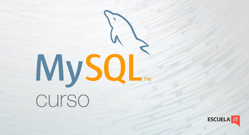 cálmese Memoria deshonesto Curso de MySQL