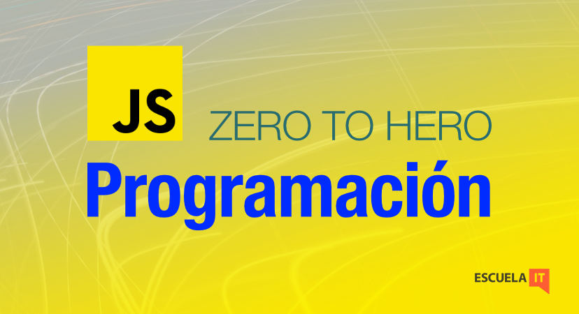 Disciplina de la Programación con Javascript